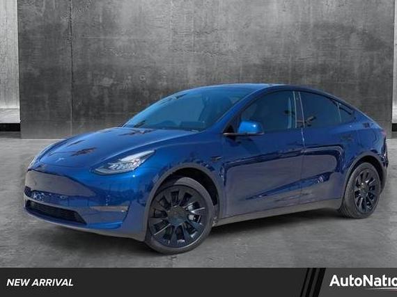 TESLA MODEL Y 2023 7SAYGDEE2PA079841 image